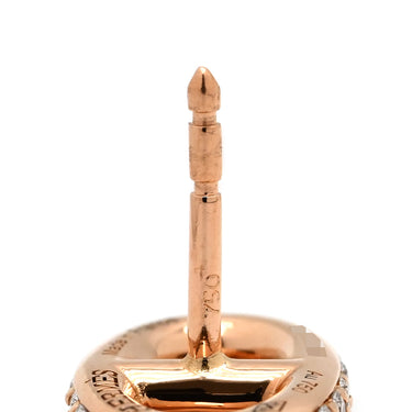 エルメス HERMES シェーヌダンクル ファランドール ピアス パヴェダイヤ H221516B 00 ピンクゴールド K18PG ピアス Au750 18K 18金