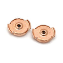 エルメス HERMES シェーヌダンクル ファランドール ピアス パヴェダイヤ H221516B 00 ピンクゴールド K18PG ピアス Au750 18K 18金