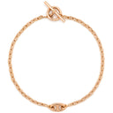 エルメス HERMES シェーヌダンクル ファランドール ST H119450B 00ST ピンクゴールド K18PG ブレスレット Au750 18K 18金