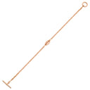 エルメス HERMES シェーヌダンクル ファランドール ST H119450B 00ST ピンクゴールド K18PG ブレスレット Au750 18K 18金