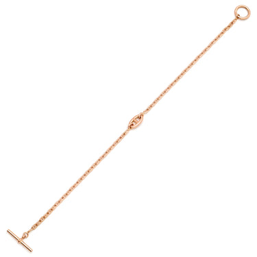 エルメス HERMES シェーヌダンクル ファランドール ST H119450B 00ST ピンクゴールド K18PG ブレスレット Au750 18K 18金