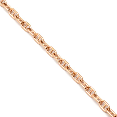 エルメス HERMES シェーヌダンクル ファランドール ST H119450B 00ST ピンクゴールド K18PG ブレスレット Au750 18K 18金