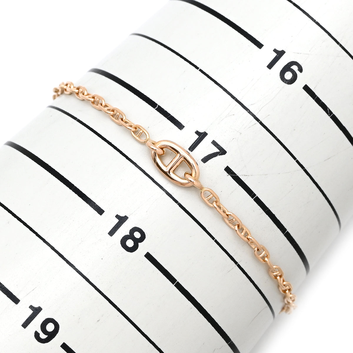 【HERMES/エルメス】シェーヌダンクル ファランドール ブレスレット　#ST HERMES エルメス シェーヌダンクルファランドール ブレスレット