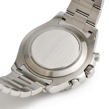 腕時計 ロレックス ROLEX ヨットマスター 2 116680 ランダム番 自動巻き メンズ ランダム番 ホワイト ブルー レガッタ クロノグラフ