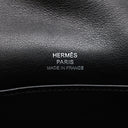 エルメス HERMES ポシェットケリー ブラック エバーグレイン ハンドバッグ シルバー金具 黒 ミニバッグ