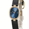 腕時計 パテックフィリップ PATEK PHILIPPE ゴールデンエリプス 4698J クオーツ レディース メーカーOH済 K18YG無垢 純正ダイヤ ブルー