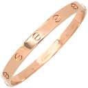 カルティエ Cartier LOVE ラブブレス B6067418 ピンクゴールド K18PG #18 ブレスレット 750 18K バングル