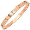 カルティエ Cartier LOVE ラブブレス B6067418 ピンクゴールド K18PG #18 ブレスレット 750 18K バングル