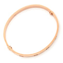 カルティエ Cartier LOVE ラブブレス B6067418 ピンクゴールド K18PG #18 ブレスレット 750 18K バングル
