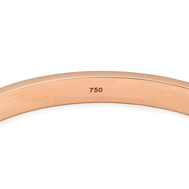 カルティエ Cartier LOVE ラブブレス B6067418 ピンクゴールド K18PG #18 ブレスレット 750 18K バングル