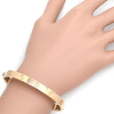カルティエ Cartier LOVE ラブブレス B6067418 ピンクゴールド K18PG #18 ブレスレット 750 18K バングル