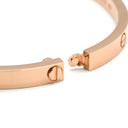 カルティエ Cartier LOVE ラブブレス SM B6079015 ピンクゴールド K18PG #15 ブレスレット 750 18K バングル