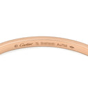 カルティエ Cartier LOVE ラブブレス SM B6079015 ピンクゴールド K18PG #15 ブレスレット 750 18K バングル
