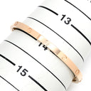カルティエ Cartier LOVE ラブブレス SM B6079015 ピンクゴールド K18PG #15 ブレスレット 750 18K バングル