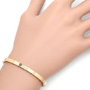 カルティエ Cartier LOVE ラブブレス SM B6079015 ピンクゴールド K18PG #15 ブレスレット 750 18K バングル