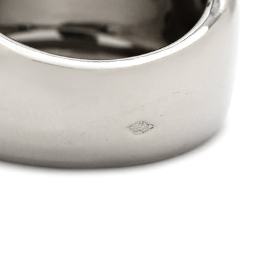 カルティエ Cartier ヌーベルバーグ ホワイトゴールド K18WG #48(JP8) リング 指輪 750 18K 8号