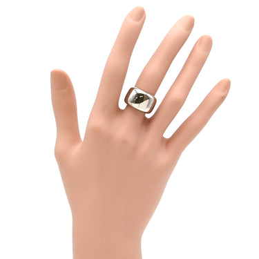 カルティエ Cartier ヌーベルバーグ ホワイトゴールド K18WG #48(JP8) リング 指輪 750 18K 8号