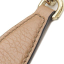 グッチ GUCCI ソーホー インターロッキングG 536196 ベージュ レザー トートバッグ ゴールド金具 ブラウン 茶 ハンドバッグ