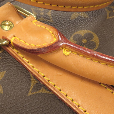 ルイヴィトン LOUIS VUITTON キーポル 55 M41424 モノグラム モノグラムキャンバス ボストンバッグ ゴールド金具 茶 鍵/パドロック欠品