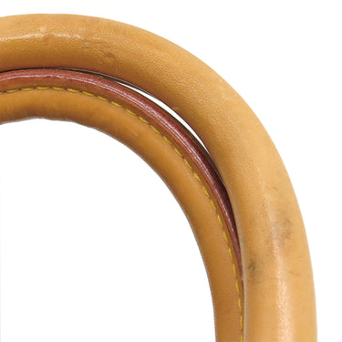 ルイヴィトン LOUIS VUITTON キーポル 55 M41424 モノグラム モノグラムキャンバス ボストンバッグ ゴールド金具 茶 鍵/パドロック欠品