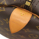 ルイヴィトン LOUIS VUITTON キーポル 55 M41424 モノグラム モノグラムキャンバス ボストンバッグ ゴールド金具 茶 鍵/パドロック欠品