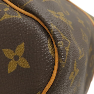 ルイヴィトン LOUIS VUITTON キーポル 55 M41424 モノグラム モノグラムキャンバス ボストンバッグ ゴールド金具 茶 鍵/パドロック欠品