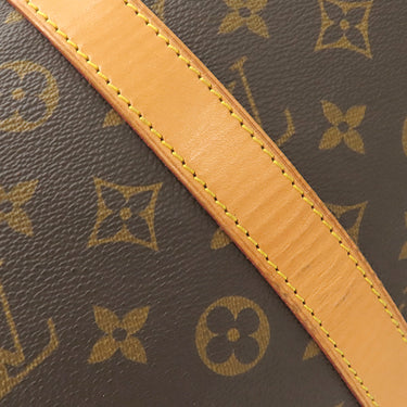 ルイヴィトン LOUIS VUITTON キーポル 55 M41424 モノグラム モノグラムキャンバス ボストンバッグ ゴールド金具 茶 鍵/パドロック欠品