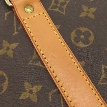 ルイヴィトン LOUIS VUITTON キーポル 55 M41424 モノグラム モノグラムキャンバス ボストンバッグ ゴールド金具 茶 鍵/パドロック欠品