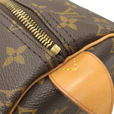 ルイヴィトン LOUIS VUITTON キーポル 55 M41424 モノグラム モノグラムキャンバス ボストンバッグ ゴールド金具 茶 鍵/パドロック欠品