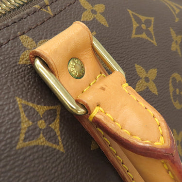 ルイヴィトン LOUIS VUITTON キーポル 55 M41424 モノグラム モノグラムキャンバス ボストンバッグ ゴールド金具 茶 鍵/パドロック欠品