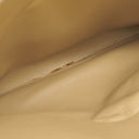 シャネル CHANEL マトラッセ 25 フラップバッグ A01112 ベージュ レザー ショルダーバッグ ゴールド金具 ダブルフラップ ダブルチェーン