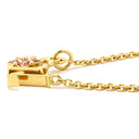 ルイヴィトン LOUIS VUITTON コリエ ルルグラム M00783 ゴールド GP ネックレス フラワーモチーフ LVサークル