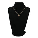 ルイヴィトン LOUIS VUITTON コリエ ルルグラム M00783 ゴールド GP ネックレス フラワーモチーフ LVサークル