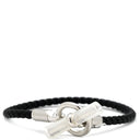 エルメス HERMES グレナン H H071681FP89T1 ブラック×シルバー ヴォースイフト GP T1 ブレスレット シルバー金具 新品 未使用 黒 シルバー