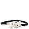 エルメス HERMES グレナン H H071681FP89T1 ブラック×シルバー ヴォースイフト GP T1 ブレスレット シルバー金具 新品 未使用 黒 シルバー