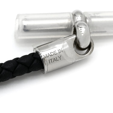 エルメス HERMES グレナン H H071681FP89T1 ブラック×シルバー ヴォースイフト GP T1 ブレスレット シルバー金具 新品 未使用 黒 シルバー