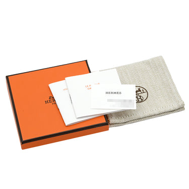 エルメス HERMES グレナン H H071681FP89T1 ブラック×シルバー ヴォースイフト GP T1 ブレスレット シルバー金具 新品 未使用 黒 シルバー