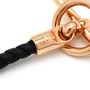 エルメス HERMES グレナン H H071681FO89T2 ブラック×ピンクゴールド ヴォースイフト GP T2 ブレスレット ピンクゴールド金具 新品 未使用 黒 ローズゴールド