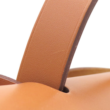 エルメス HERMES エールバッグジップPM 31 ベージュ×ゴールド トワルアッシュ ヴァッシュハンター 2WAYバッグ 茶 ルトゥルネ