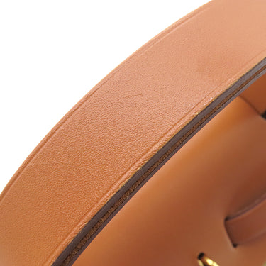 エルメス HERMES エールバッグジップPM 31 ベージュ×ゴールド トワルアッシュ ヴァッシュハンター 2WAYバッグ 茶 ルトゥルネ