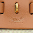 エルメス HERMES エールバッグジップPM 31 ベージュ×ゴールド トワルアッシュ ヴァッシュハンター 2WAYバッグ 茶 ルトゥルネ