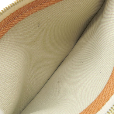 エルメス HERMES エールバッグジップPM 31 ベージュ×ゴールド トワルアッシュ ヴァッシュハンター 2WAYバッグ 茶 ルトゥルネ