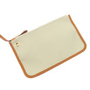 エルメス HERMES エールバッグジップPM 31 ベージュ×ゴールド トワルアッシュ ヴァッシュハンター 2WAYバッグ 茶 ルトゥルネ