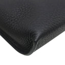 エルメス HERMES ヴィドポッシュ ブラック×ジョーヌナプル トゴ ショルダーバッグ シルバー金具 黒 黄色 クロスボディ