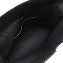 エルメス HERMES ヴィドポッシュ ブラック×ジョーヌナプル トゴ ショルダーバッグ シルバー金具 黒 黄色 クロスボディ