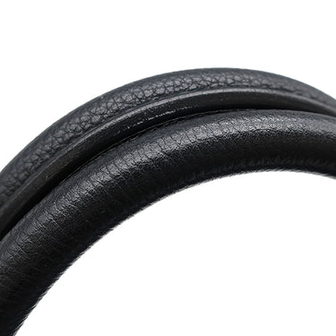 エルメス HERMES バーキン35 ブラック トゴ ハンドバッグ ゴールド金具 黒