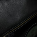 エルメス HERMES バーキン35 ブラック トゴ ハンドバッグ ゴールド金具 黒