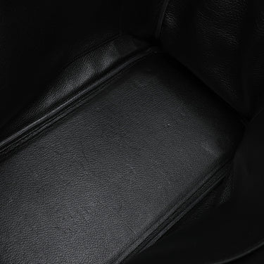 エルメス HERMES バーキン35 ブラック トゴ ハンドバッグ ゴールド金具 黒