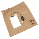 エルメス HERMES バーキン35 ブラック トゴ ハンドバッグ ゴールド金具 黒