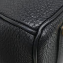 エルメス HERMES バーキン35 ブラック トゴ ハンドバッグ ゴールド金具 黒